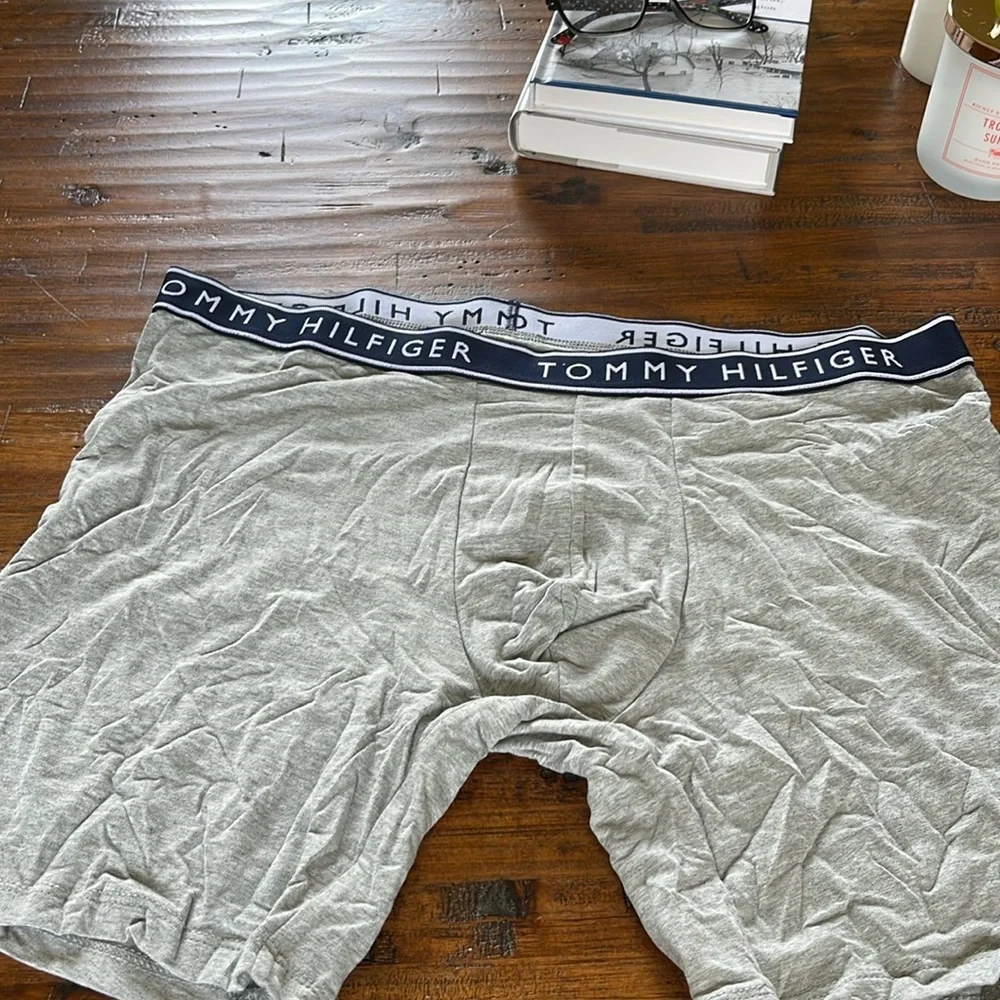 Tommy Hilfiger Cotton Stretch Boxer Briefs XL (Single Pair)